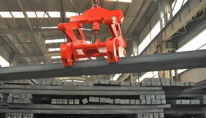  Hot and Cold Billets Clamp Cranes