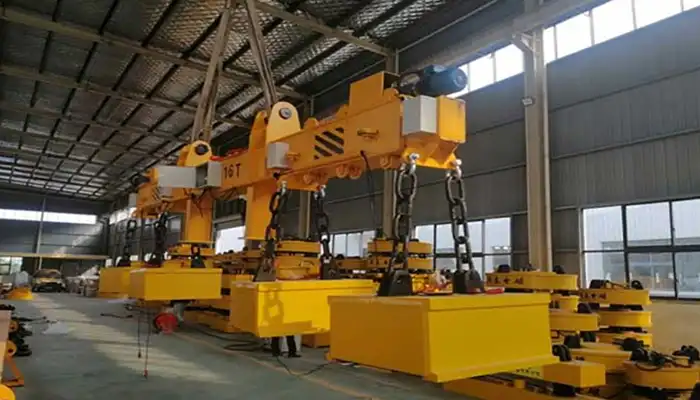 Smarter Spreader Design for Electromagnetic Overhead Cranes