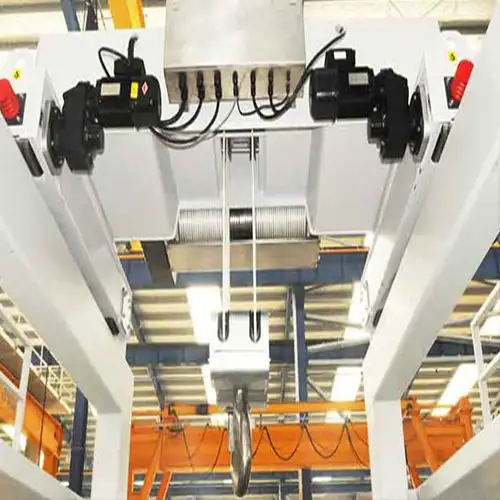 Selecting Electric Hoists for Chemical, Pharma & Food Plants