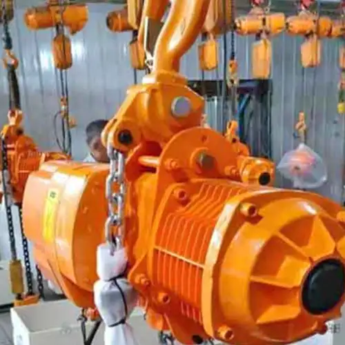 Anti-corrosion electric-chain hoist