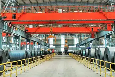 Warehouse overhead cranes