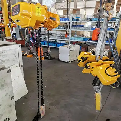 1 ton electric chain hoist 