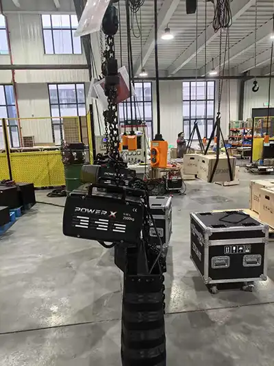 2 ton stage electric chain hoist - stage hoist for sale 