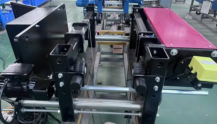 4 ton electric hoist for single girder gantry crane 