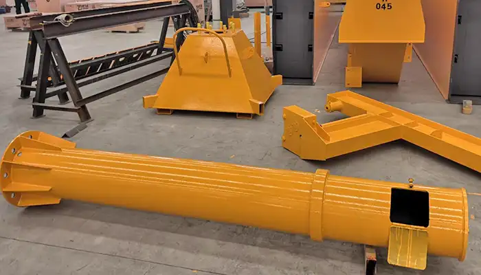 Libya Case Study: Mobile Jib Crane & Chain Hoist Benefits