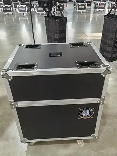 2 ton stage hoist box 