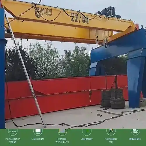 Why No Building Doesn’t Mean a Gantry Crane: Buyer Guide