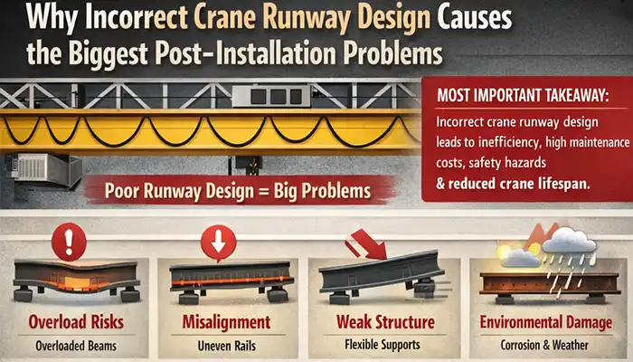 Overhead Crane Buyers Beware: Runway Design Mistakes Cost Big