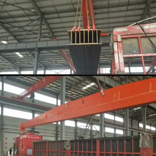 How to Choose Overhead Cranes & Spreader for 12-Meter Steel Beams