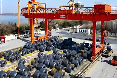 rail mounted gantry crane for sale UAE