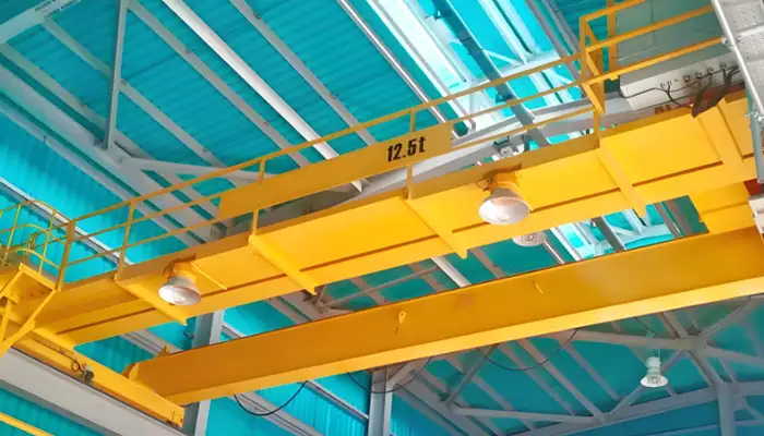 Choosing Overhead, Gantry & Jib Cranes for Laser Applications