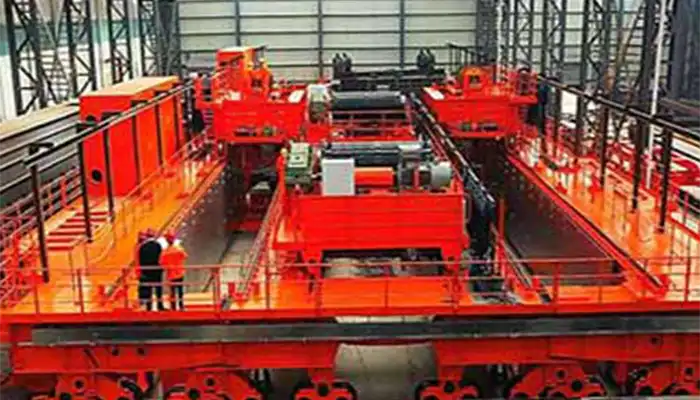 Casting overhead cranes 5 ton to 320 ton