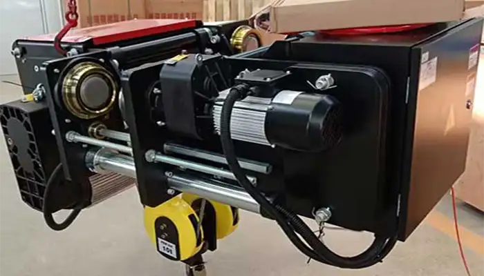 European style electric wire rope hoist 