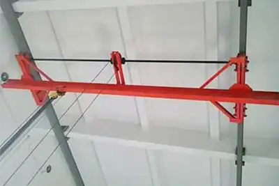 Manual overhead crane 5 ton 