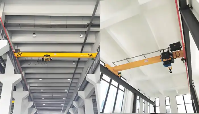 Column-Mounted vs Bracket Cranes: Safer for Plants?