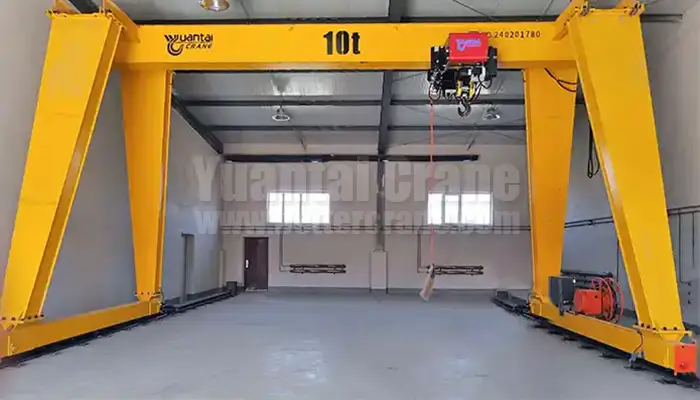 single girder electric wire rope hoist for single girder overhead crane, and single girder gantry cranes