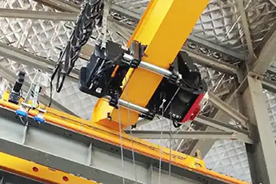 light duty conventional overhead crane