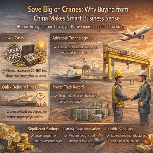Global Crane Pricing: How Buying from China Saves Costs