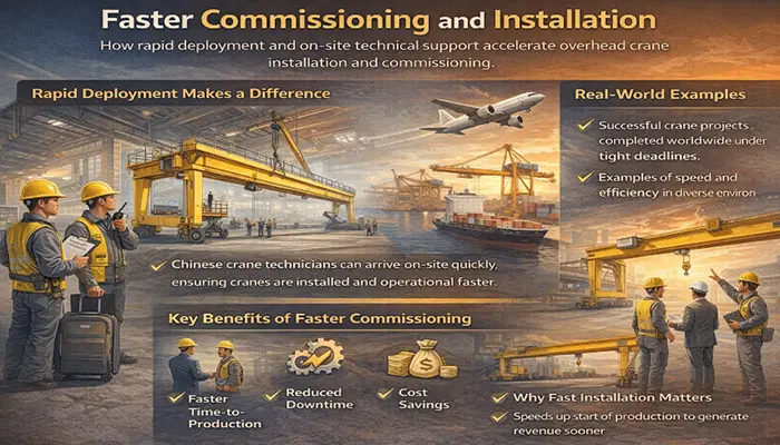 Faster Commissioning and Installation