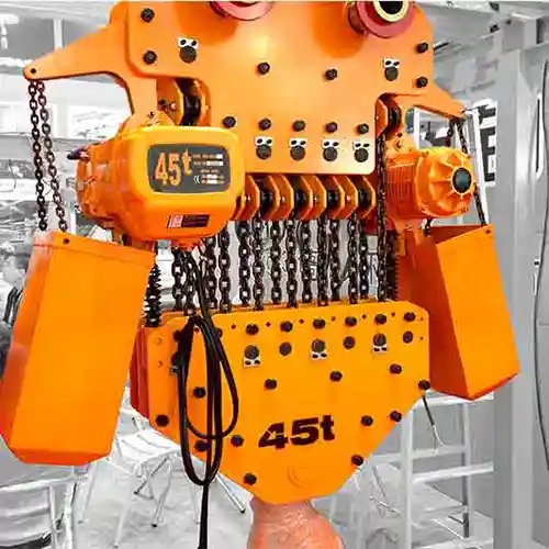 Electric Chain Hoists