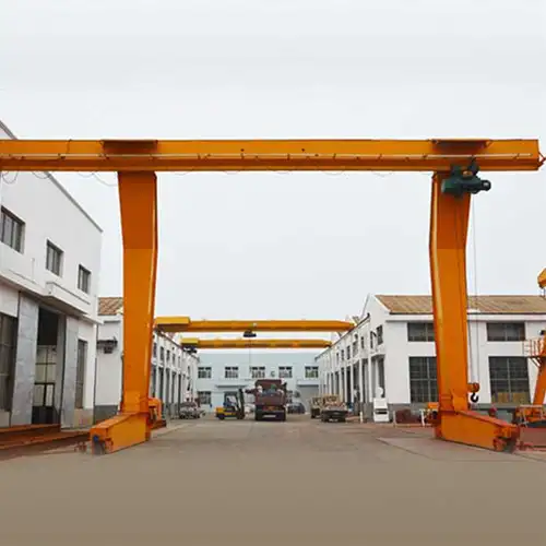 5 Ton - 32 Ton L Leg  Single Beam Gantry Crane & Goliath Crane 