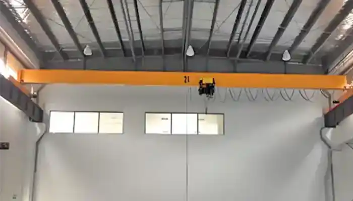 single girder overhead crane for sale 