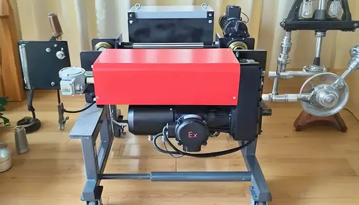 European style explosion proof hoist- low headroom type 