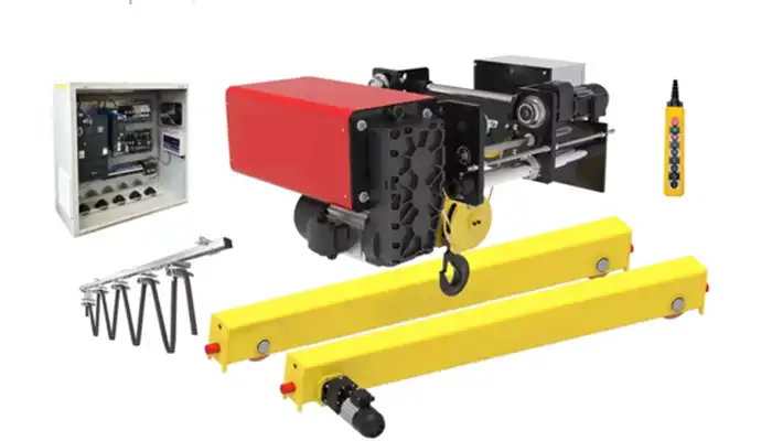 Explosion proof overhead crane, modular crane kit 1-20 ton