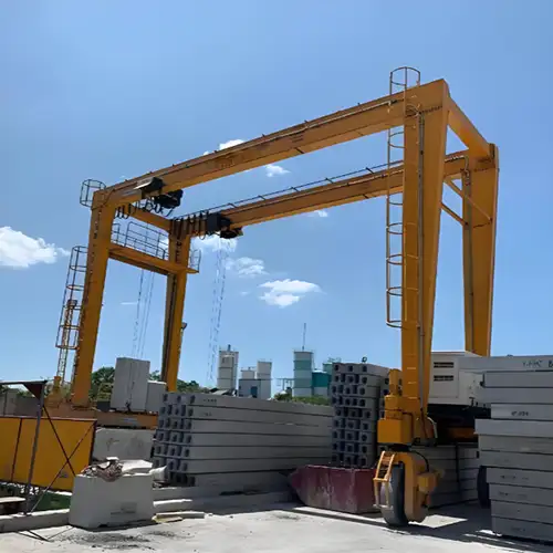 RTG Gantry Crane in Tunnel Construction: Design & Use Guide 