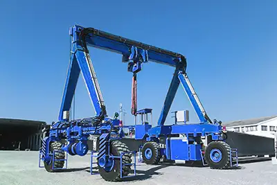 Single Beam Rubber Tyred RTG Gantry Crane- A frame 1 Ton to 20 Ton