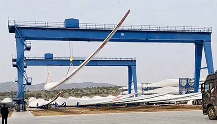 20 ton RTG gantry cranes