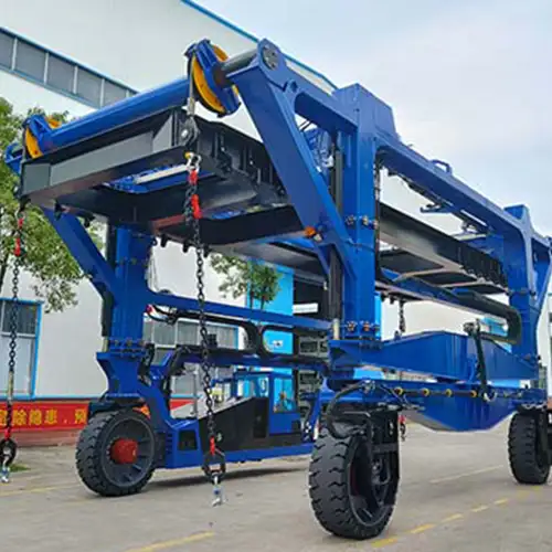 60T Container Cranes & Straddle Carrier UAE Port Solution