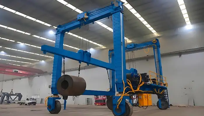 RTG Crane Steel Coil Handling 20T–120T Capacity Guide