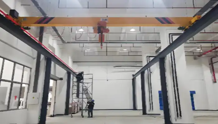 Single Girder 5 Ton Overhead Crane -Most Practical Choice for Kazakhstan Workshops