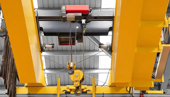 Double Girder 5 Ton Overhead Crane -For Stable Operation and Continuous Workshop Work in Kazakhstan