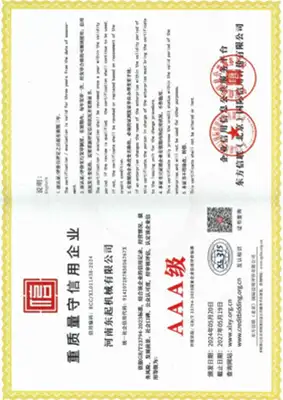 AAA Grade Quality and Cerdit Trusted Enterprice