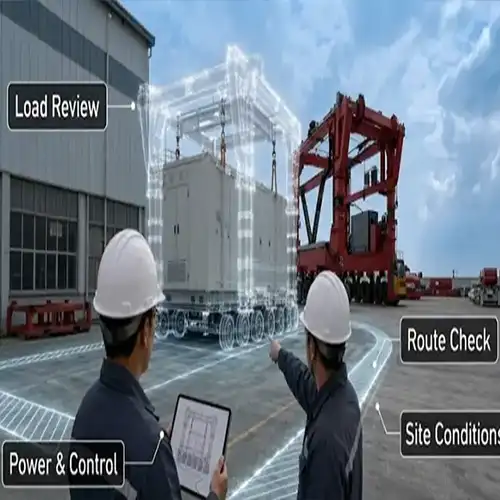 How to Choose a Straddle Carrier | Key Factors & Design Parameters