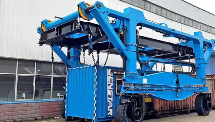  Energy Storage Container Logistics Yard