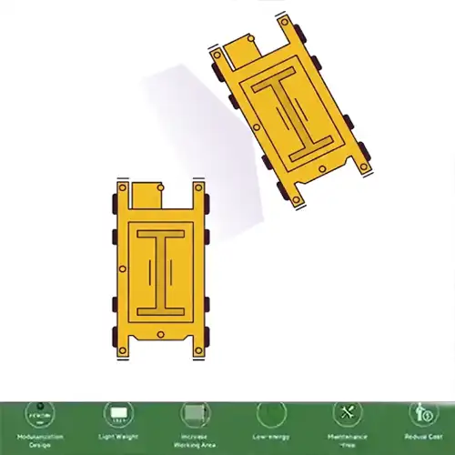 Straddle Carrier Collision Warning System for Safer Container Handling 