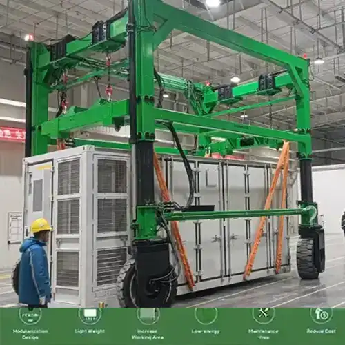 ESS Straddle Carrier Buyer Checklist | Fast Custom Quote