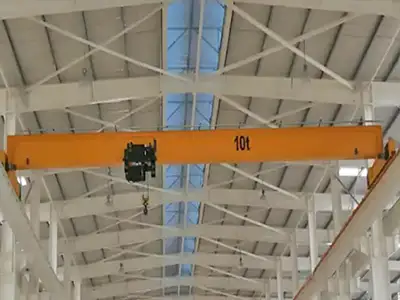 10 ton overhead crane