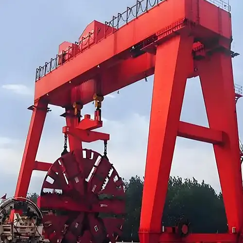 Tailored TBM Gantry Crane