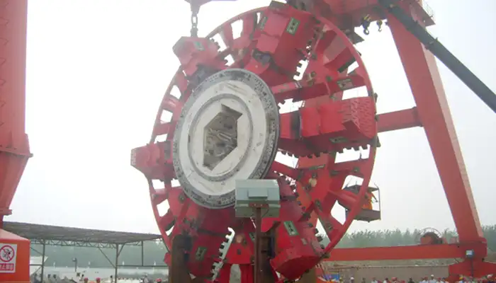 TBM gantry crane / shield tunnel gantry crane system 