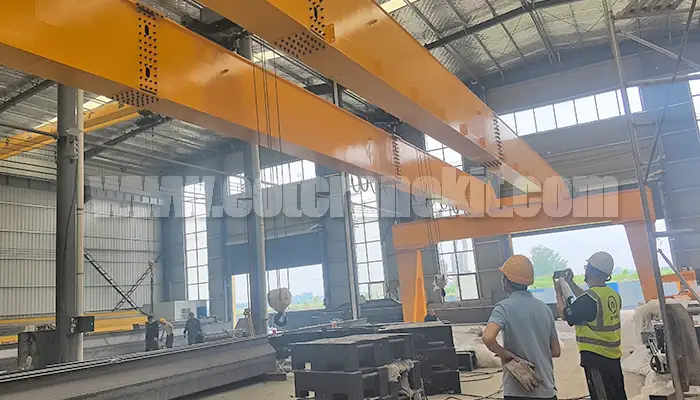 Twin Hoist / Tandem Lifting Cranes (5t+5t or 10t+10t Systems)