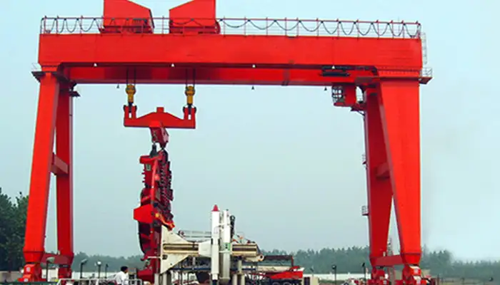 TBM gantry crane / shield tunnel gantry crane system 