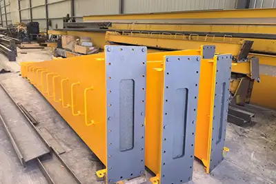 Supporting low headroom electric hoist gantry crane 5 ton 