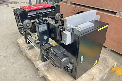 European style electric low headroom hoist 5 ton 