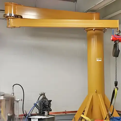 Articulating Jib Crane for Narrow Spaces - Folding Arm Jib Cranes