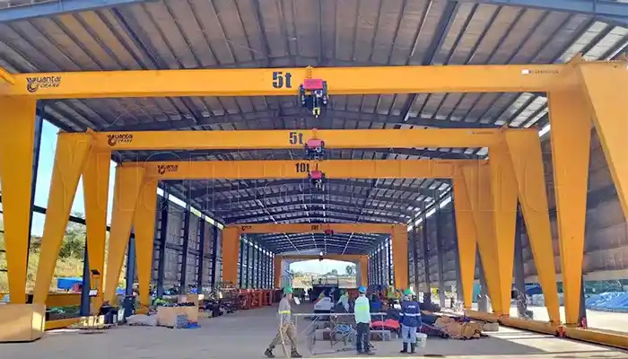 single girder gantry crane single girder gantry crane