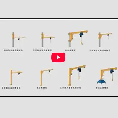 3D Jib Crane Installation | Floor, Wall Jib & Portable Jib Cranes